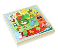 Vilac- Jeux des Tout-Petits à la Ferme, 6223 - Jouet d'éveil - Multicolore - dès 24 Mois