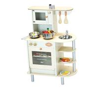 Cuisine du chef en bois