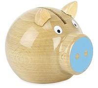 Tirelire Cochon - Bleue