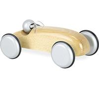 VILAC - Jeux et Jouets - Véhicule de course - Voiture Speedster - Bois Naturel Vernis - Imagination - Jeu pour Enfants dès 3 ans - Fabriqué en France - 2289S