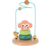 Jouet d eveil en bois Ouistiti - Michelle Carlslund Rose G