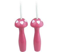 VILAC - Jouet en Bois - Corde à Sauter - Cœur - Fuchsia/Rose/Blanc - 3006F