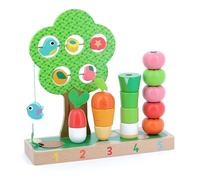 VILAC - Jouet en bois -Jeux d'éveil - Apprendre à compter et découvrir les formes basiques - 2469