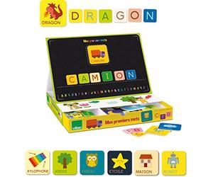 VILAC - jouet en bois - Jeux éducatifs - Edumagnet Mes Premiers Mots - 8041