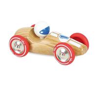 VILAC - Jouet en bois - Voiture - Course GM bois naturel - 2247S
