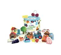 Vilac - Jouet sensoriel Touche et Trouve La ferme