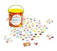 Vilac - Jouets éducatifs - Jeu d'observation "Outékaché" - Jeu de recherche et de rapidité - 100 pièces - Développe capacité motrice, de reflexion et visuel - A partir de 36 mois - 6110S
