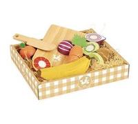 Vilac - Jour de marché Fruits et légumes à découper G