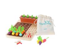 Vilac - Keskipouss - Jour de Récolte - Jeu Educatif - Apprentissage de la Logique - 3 Niveaux de Difficultés - Design Unique - pour Enfants à Partir de 5 Ans