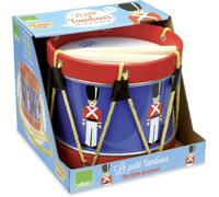 Vilac Tambour Le petit tambour Éveil musical Rouge G