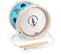 Vilac-Le Petit Tambour Bagad de Lann Bihoué Marine Nationale - Instrument de Musique pour Enfant - Eveil Musical - 9308, Multicolore