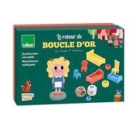 Vilac - Le Retour de Boucle d'or par Ingela P. Arrhenius - Aidez la Famille Ours à Cacher Leurs Affaires Avant l'arrivée de Boucle d'or - Rapide et Amusant - Parfait pour Petits et Grands des 3 Ans