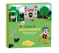 Vilac - Le Trésor du Petit Poucet par Ingela P. Arrhenius - Soyez Le Plus Rapide à rapporter Le trésor de l'ogre en semant des miettes de Pain, mais Attention aux Oiseaux - Dès 3 Ans