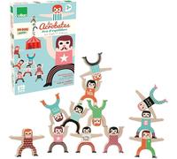 VILAC-Les acrobates équilibristes Ingela P. Arrhenius, 3 ans to 99 ans, 7710, Equilibristes