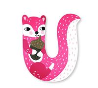 Vilac - Lettre U Michelle Carlslund - Bois - 85021