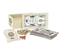 Vilac - Loto Zoologique de Buffon - Muséum National d'Histoire Naturelle - Jeu de Hasard - 96 Animaux et 24 Cartons - Sac de Rangement - Bingo en Bois