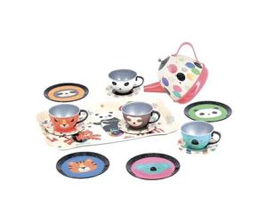 Vilac - Ma Dinette Musicale Arc-en-Ciel - Jeu de Motricité - A partir de 3 Ans - 7402