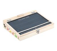 Vilac-Ma Petite école Ingela P. Arrhenius - Jeux et Jouets pour Enfant en Bois laqué - 7620, Multicolore