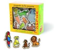 Vilac - Magnets de la savane - 20 pièces G
