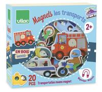 Vilac Magnets Les Transports