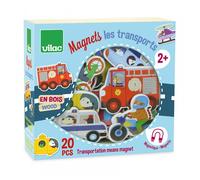 Les magnets des transports Multicolore G