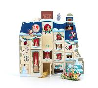 VILAC - Maison de l'avent à Personnaliser - Décoration & Cadeaux - 1 Calendrier en Bois à remplir - Jeux d'Eveil pour Enfant en Bois - Jouet pour Enfant Dès 12 Mois - 1224