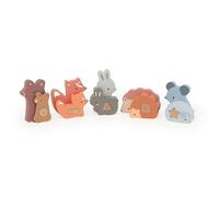 Vilac Maman-Bébé 1 2 3 4 5 Puzzle à Compter Illustré pour Enfant Dès 2 Ans