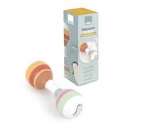 VILAC - Maracas Les Animaux du Monde - Sarah Betz - Jouet Musicale - 1 Maracas en Bois - Jeux d'Eveil pour Enfant en Bois - Jouet pour Enfant Dès 3 Ans - 7110