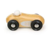 Jouet Petite Voiture Mini Old Sport Vilac® Bois Naturel 10cm -