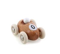 VILAC - Mini Roadster Bois Naturel n°0 - Imitation - TRAFIC - 1 Voiture en Bois Mini Roadster Bois Naturel - Jeux d'Eveil pour Enfant en Bois - Jouet pour Enfant Dès 2 Ans - 2331W