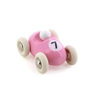 VILAC - Mini Roadster Rose n°7 - Imitation - TRAFIC - 1 Voiture en Bois Mini Roadster Rose - Jeux d'Eveil pour Enfant en Bois - Jouet pour Enfant Dès 2 Ans - 2331P