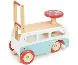 Vilac Minibus Porteur 2 en 1