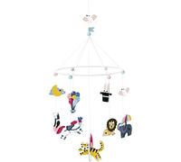 Vilac - Mobile en Bois Circus - Jeu d'éveil - A partir de 3 Mois - 8507