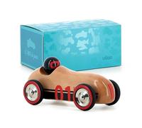 VILAC - Old Sport Compet' Bois Naturel - Imitation - TRAFIC - 1 Voiture en Bois Old Sport Compet’ Bois Naturel - Jeux d'Eveil pour Enfant en Bois - Jouet pour Enfant Dès 2 Ans - 2290S
