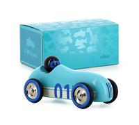 VILAC - Old Sport Compet' Turquoise - Imitation - TRAFIC - 1 Voiture en Bois Old Sport Compet’ Turquoise + 1 Jolie boîte Coffret - Jeux en Bois - Dès 2 Ans - 2290B