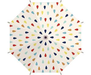 Vilac - Parapluie Alice Le Koala - Accessoire en Bois Massif - Système d'Ouverture et de Fermeture Anti-Pincements - Colorés - pour Enfants à Partir de 3 Ans