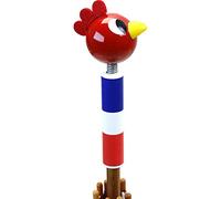 VILAC - Parapluie Cocorico Le Coq Elysée - Design Unique - Parapluie Coq Elysée - Pommeau travaillé - Couleur Tricolore France - 100% Made in France - Taille Adaptée - Dès 3 Ans