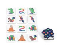 Vilac Pexeso Animals Memory 2y+ 48 pcs