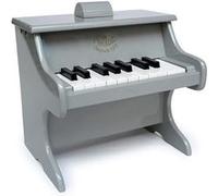 Vilac piano gris en bois 18 touches (avec partitions) edition limitee - jouet instrument musical G