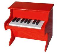 Vilac Piano Rouge 18 Touches Avec Partitions