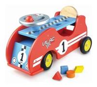 Vilac - porteur voiture de course G