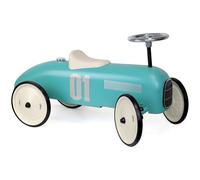 Porteur Voiture Vintage Aqua - Vilac