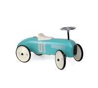 Vilac Porteur Voiture Vintage 1052 – Jeux d'éveil, Aqua, dès 18 mois