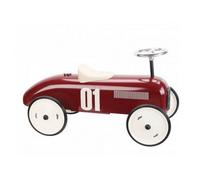 Voiture de course ancienne - Rouge