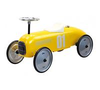 Vilac, Porteur Voiture Vintage Couleur Jaune