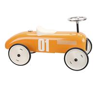 Vilac Porteur Voiture Vintage Orange-A partir de 18 mois-1045, 1045, 75 X 40 X 35 cm