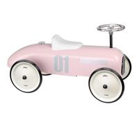 Vilac Voiture porteuse Vintage Rose – Véhicule en métal, Jouet enfant à partir de 18 mois
