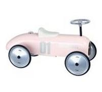 Vilac - Voiture Porteuse Vintage Rose - Jouet Enfant - Développe la motricité de votre enfant - Véhicule en métal - A partir de 18 mois - 1127