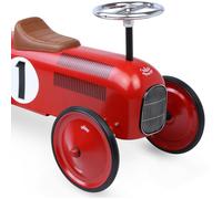 Vilac Porteur Voiture Vintage Rouge