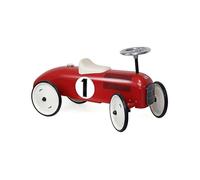 Vilac - Porteur Voiture Vintage Rouge & Blanc - Enfants 18 Mois+